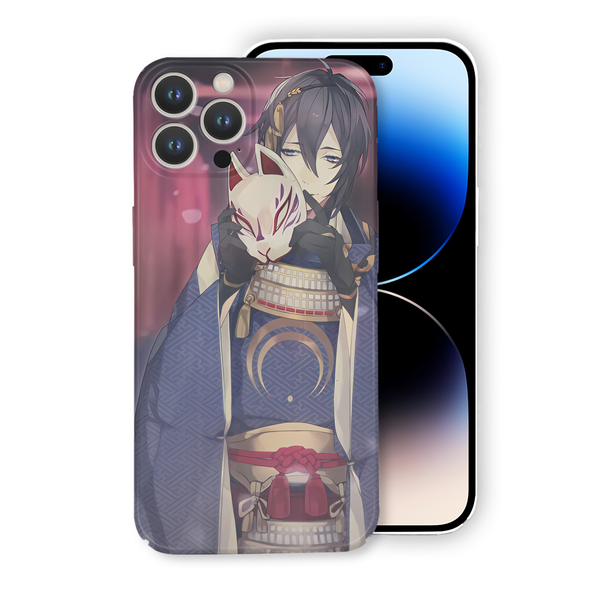 （画像用） 刀剣乱舞 Touken Ranbu 【iPhone 14シリーズ対応】ハードケース